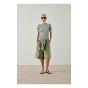 Soeur - Aristide Bio-Baumwoll-T-Shirt | Eisblau