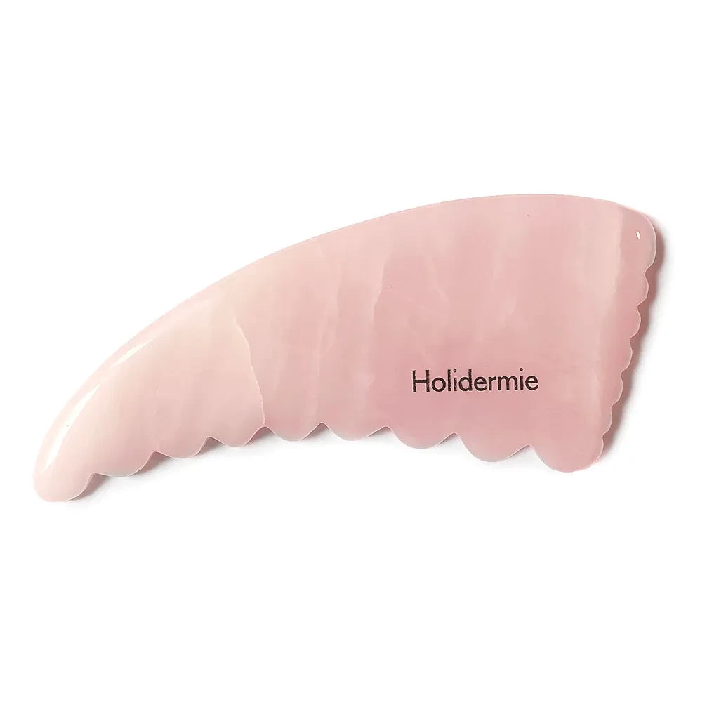 Holidermie - Rosenquarz Körper Gua Sha