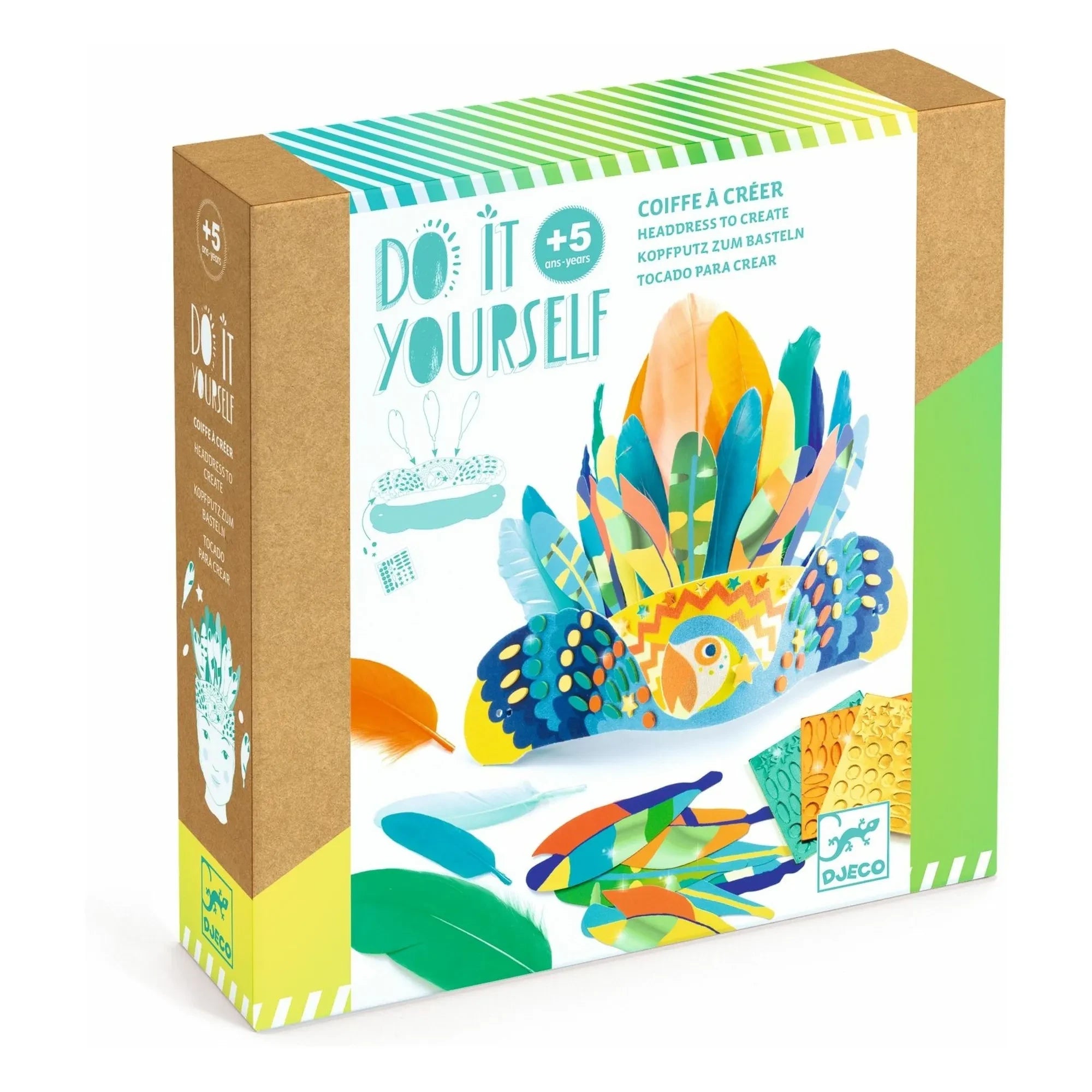 Djeco - DIY-Set - Diadem basteln