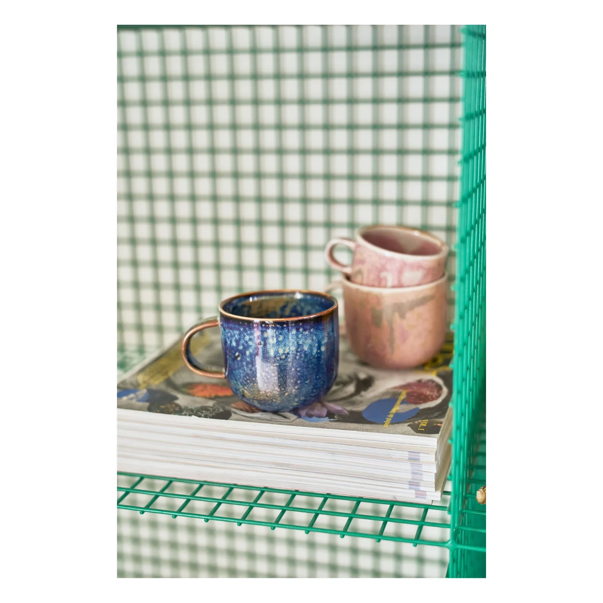HKliving - Chef Ceramics Porzellantasse | Puderrosa