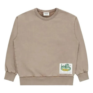 Finger in the nose - Blow Bio-Baumwolle Sweatshirt | Vision Braun