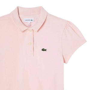 Lacoste - Bio-Baumwoll-Logo Polo T-Shirt | Hellrosa