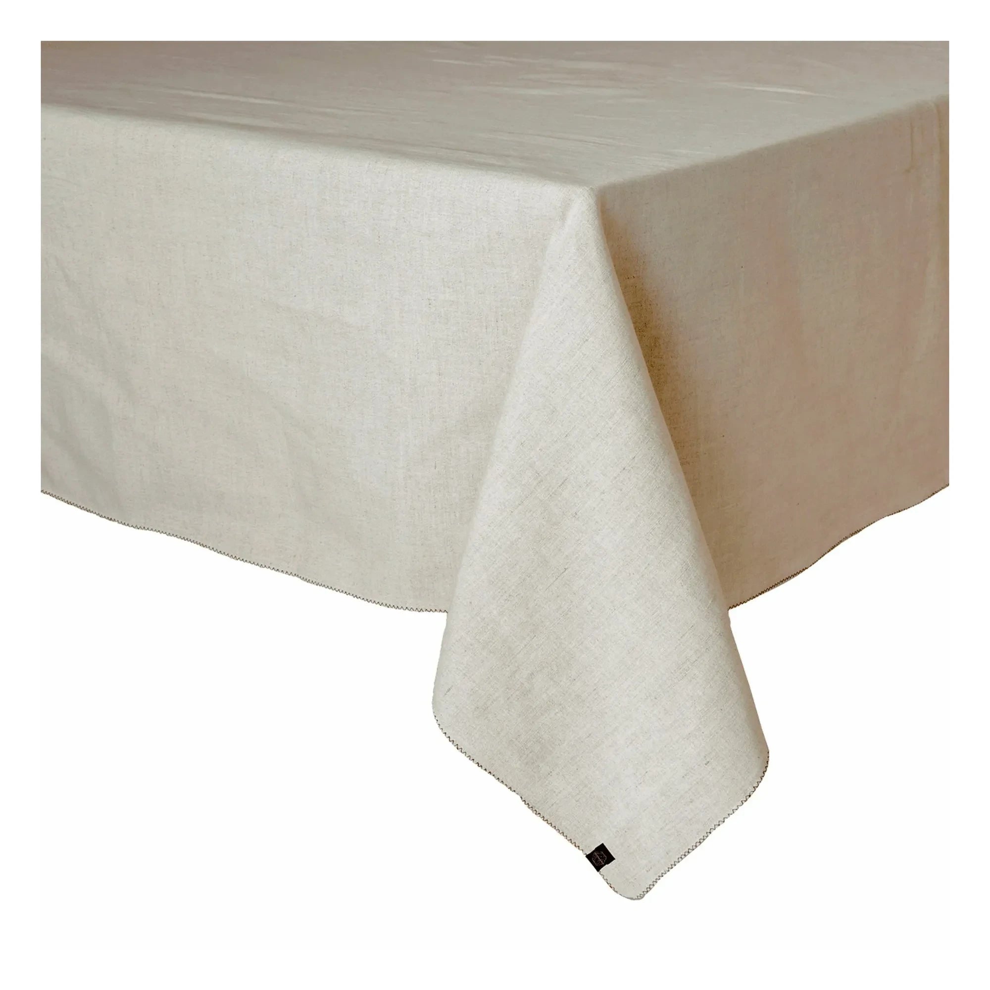 Haomy - Tischdecke Zilia aus Netzstoff | Leinen