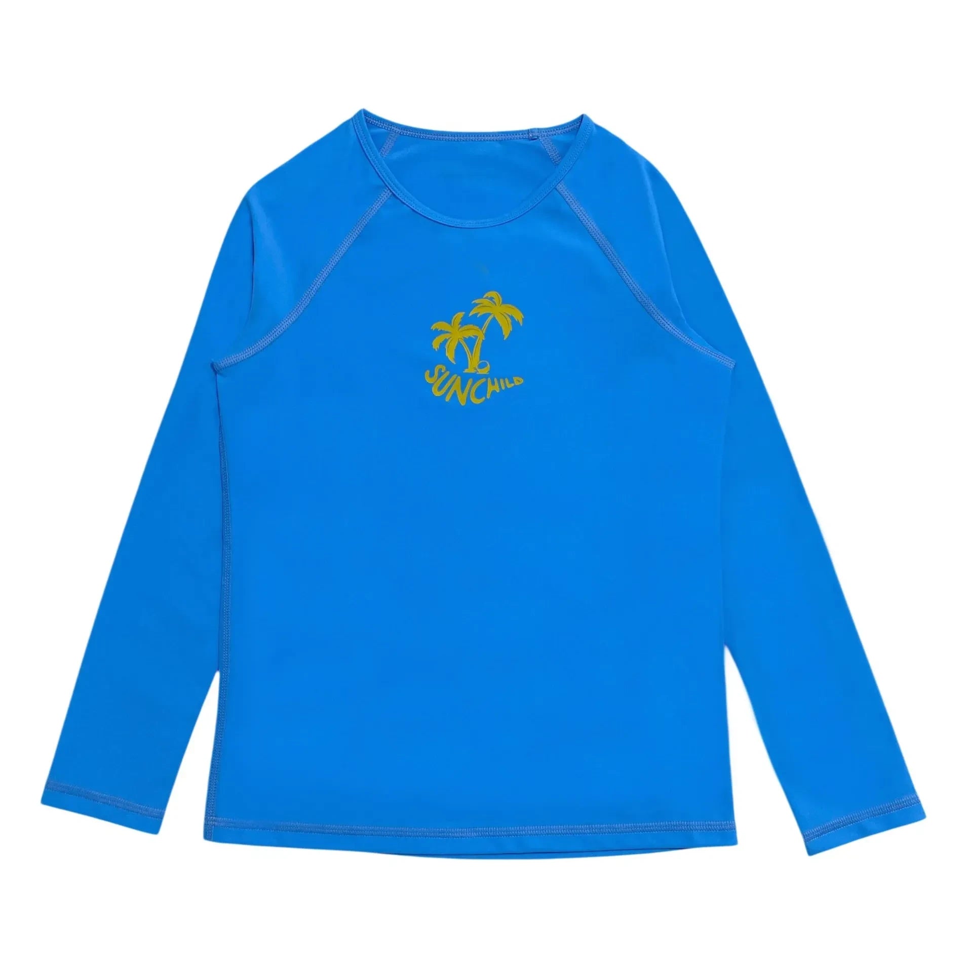 Sunchild - Saco Smallpalm UV-Schutz T-Shirt | Azurblau