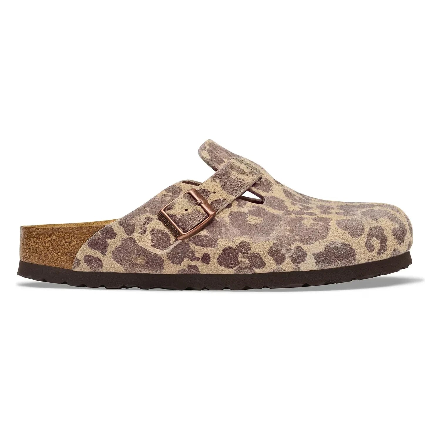 BIRKENSTOCK - Boston Wildleder Clogs | Sand