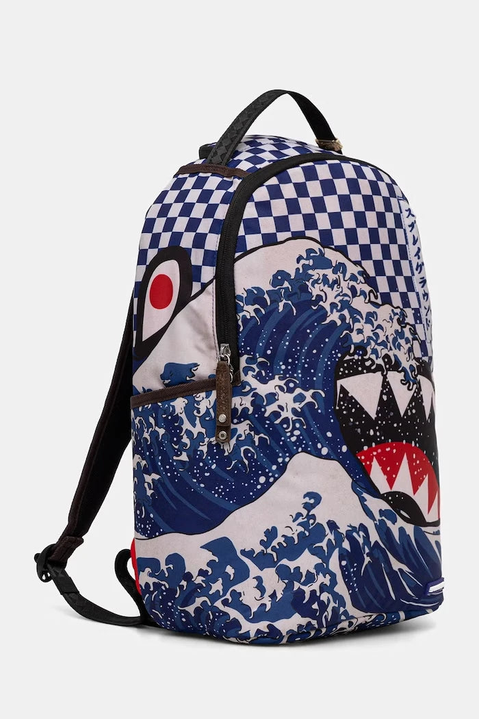 Sprayground - Ichimatsu-Moyo Camokawa Lacivert Sırt Çantası 910B8810NSZ