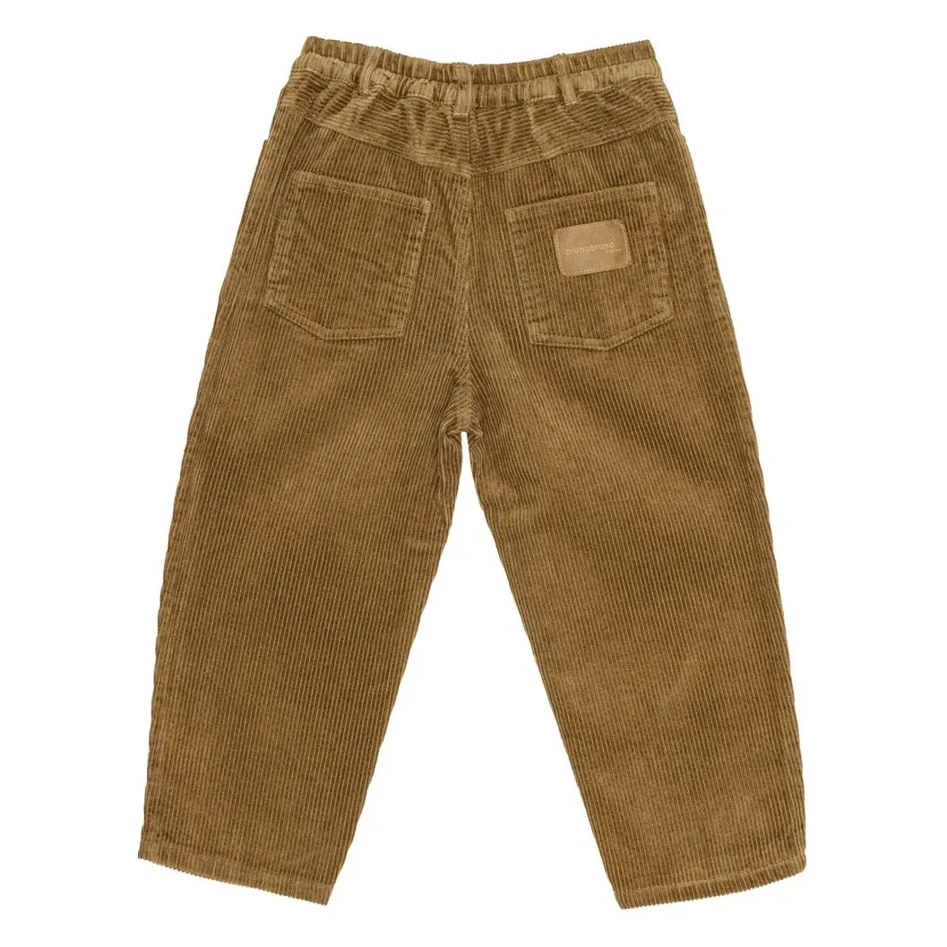 brunobruno nation - Dorethy Organische Baumwoll-Cordhose | Senf