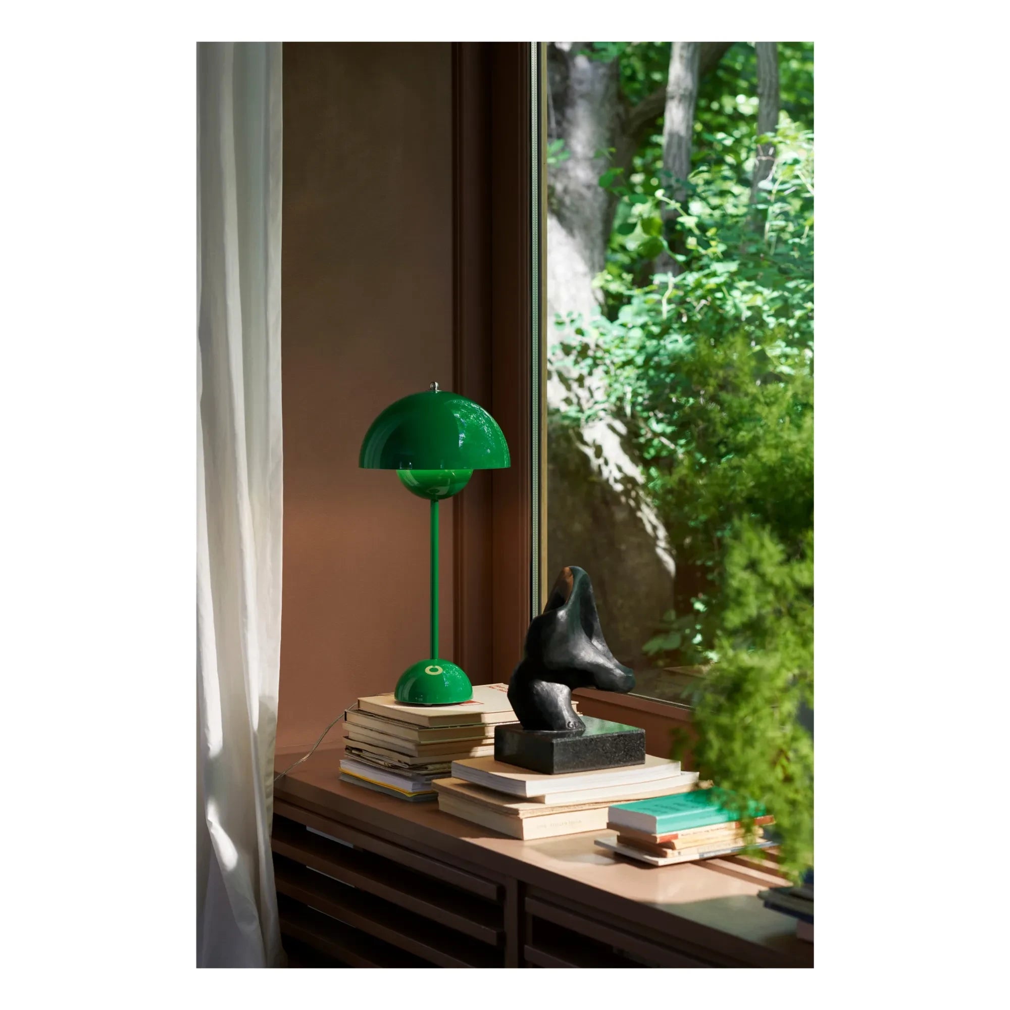 &Tradition - VP3 Flowerpot Tischleuchte - Verner Panton, 1969 | Grün