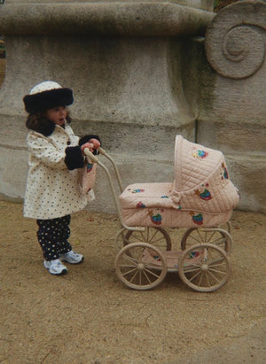 Konges Sløjd - Minnie-Kinderwagen für Regenbogen-Stern-Babys