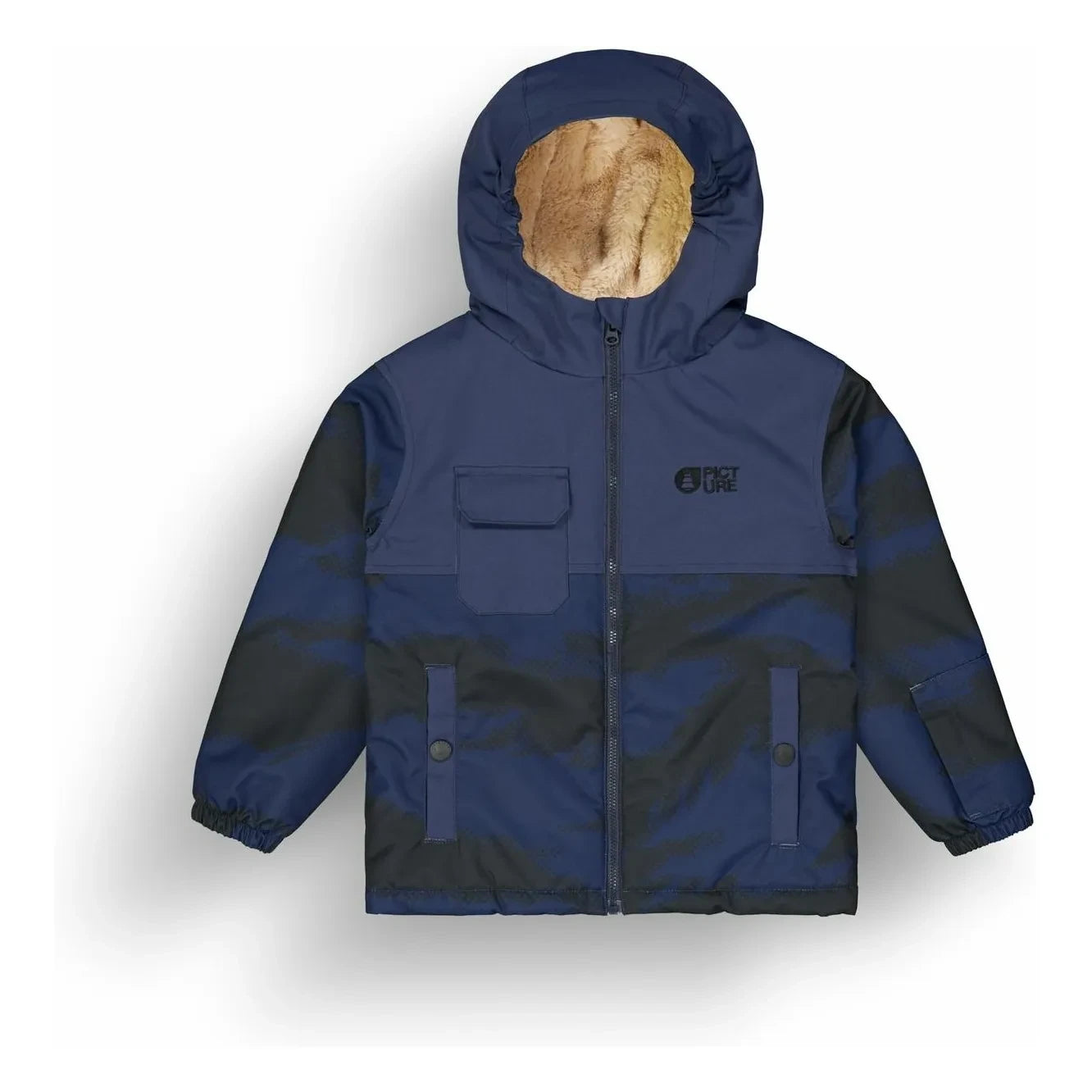 Bild - Snowy Recycelte Faser Skijacke | Navyblau