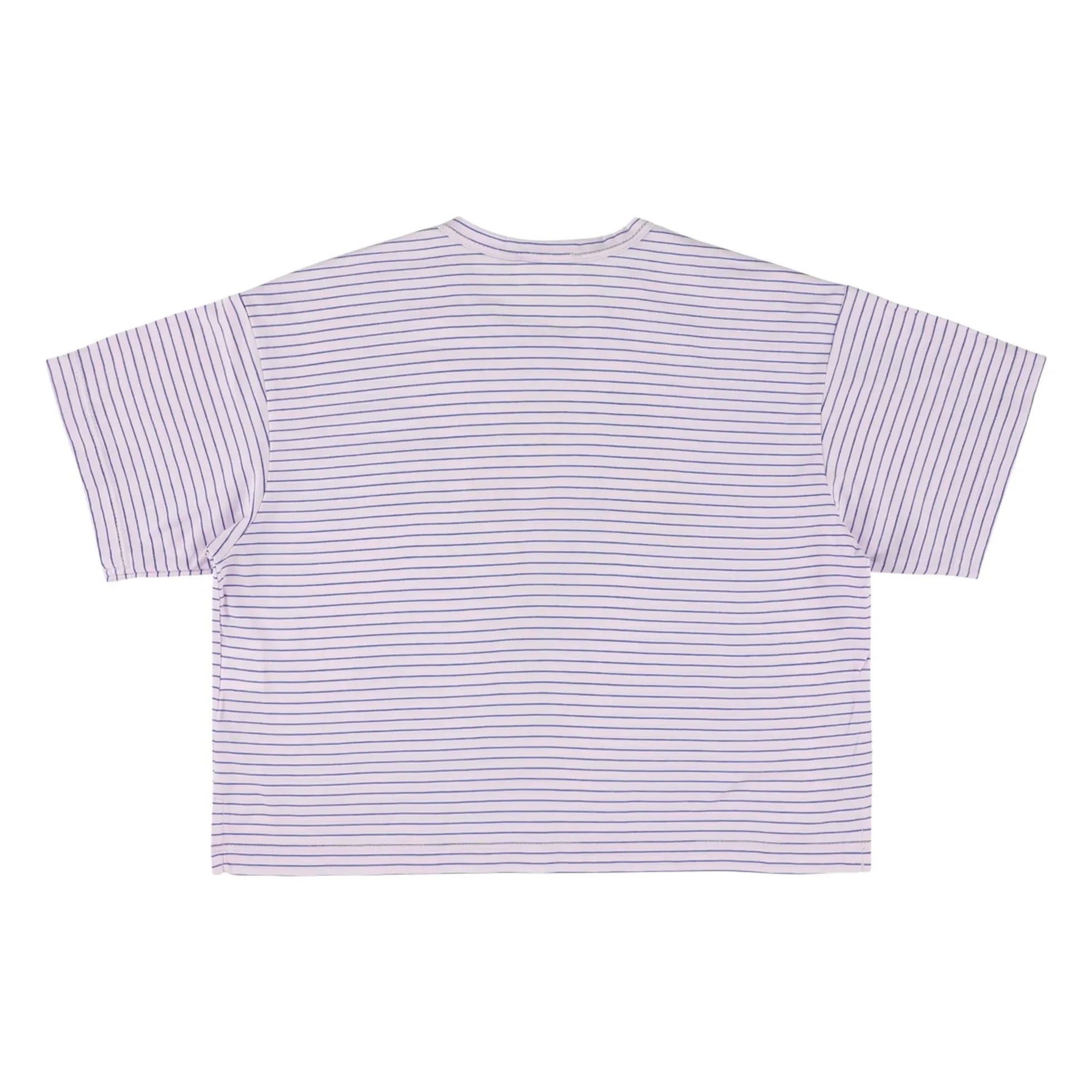 Morley - Warschau Gestreiftes T-Shirt | Flieder