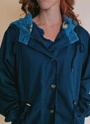 Emile et Ida - Emeron Parka | Marineblau