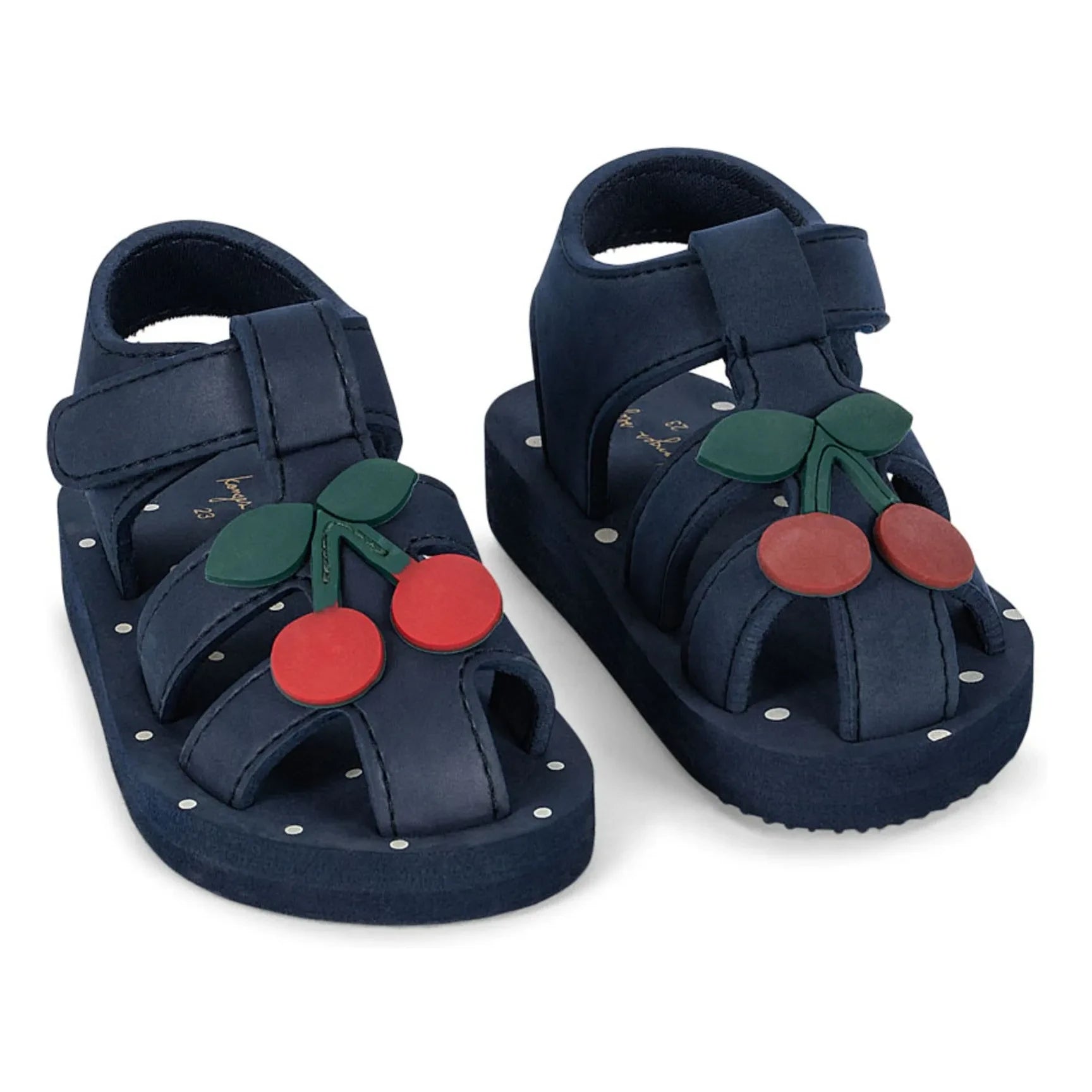 Konges Sløjd - Sandalen Sable Cerises | Marineblau