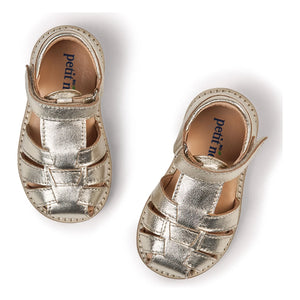 Petit Nord - Klassische Kratz-Sandalen | Silber