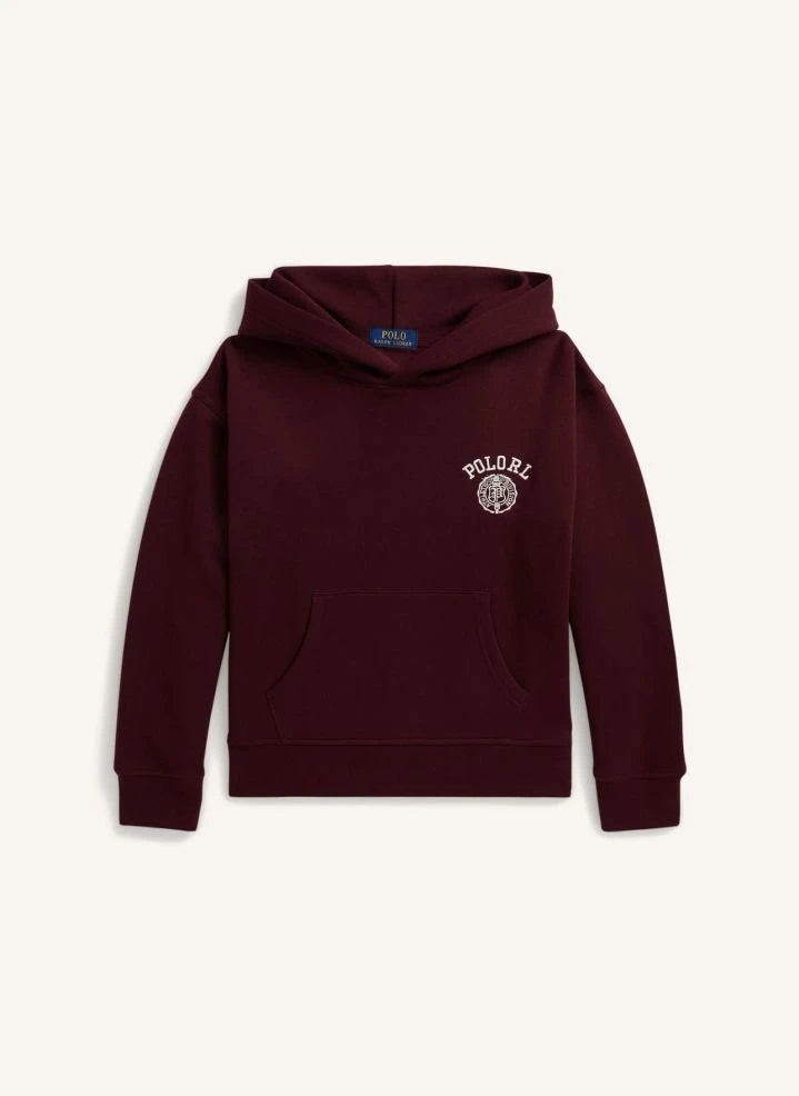 Ralph Lauren - Polo RL Kapuzen-Sweatshirt | Bordeaux