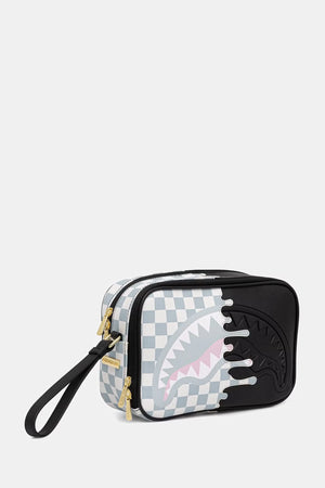 Sprayground - Weiße Kunstleder Kosmetiktasche 910B8918NSZ