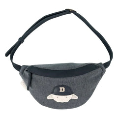 Donsje - Thierry Banana Bag | Grau