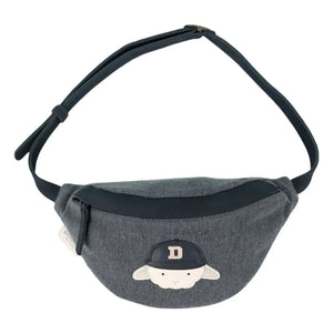 Donsje - Thierry Banana Bag | Grau