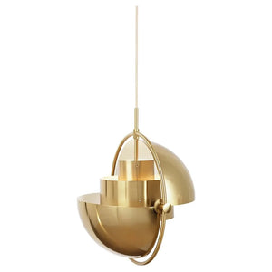 Gubi - Multi-Lite Deckenleuchte, Louis Weisdorf, 1972 | Messing