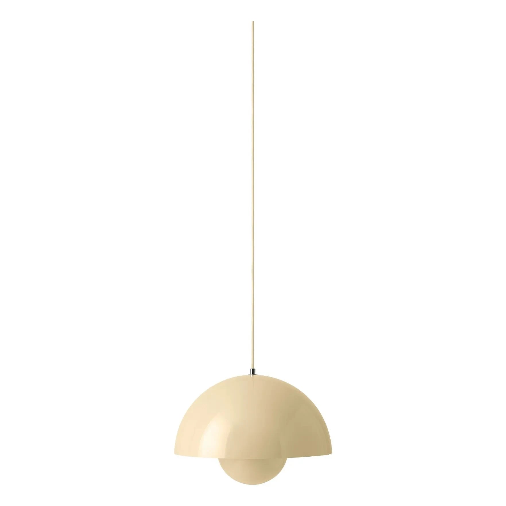 & Tradition - Flowerpot VP7 Pendelleuchte, Verner Panton | Elfenbein