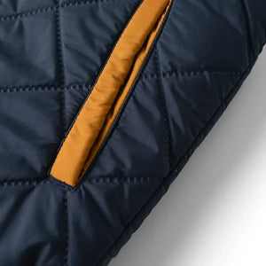Liewood - Diana Sherpa-Ärmellose Jacke, hergestellt aus recycelten Fasern | Nachtblau