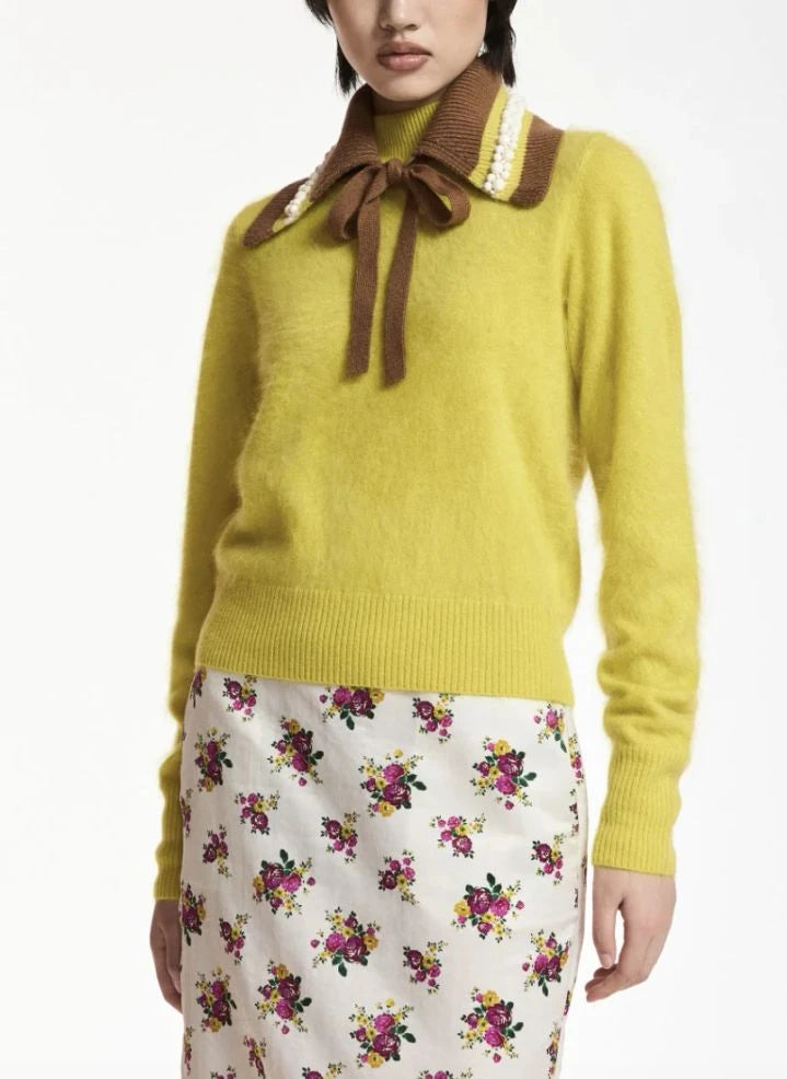 Essentiel Antwerp - Karacas Kaschmirpullover | Gelb