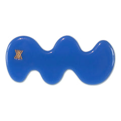 Repose AMS - Wellenförmige Haarspange | Blau