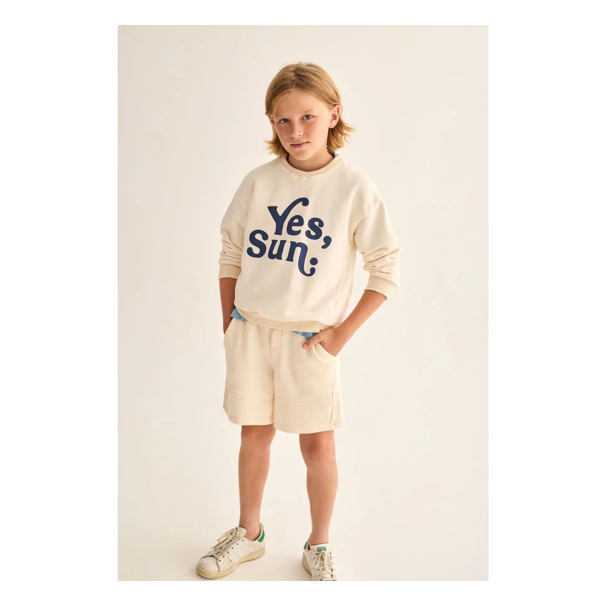 Cozmo - Sweat Atlas Yes Sun | Elfenbein