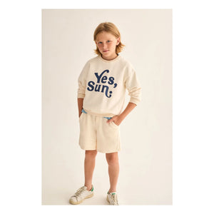 Cozmo - Sweat Atlas Yes Sun | Elfenbein