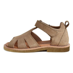 du Loua - Du Eden Wildleder-Sandalen | Sand