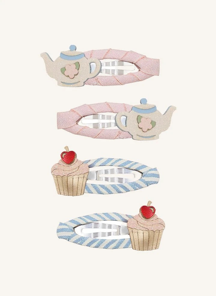 Mimi & Lula - 4-teiliges Teatime-Bar-Set | Blassrosa