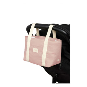 Nobodinoz - Opera Kinderwagen-Organizer-Tasche | Blassrosa