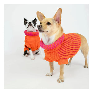 The Furry Folks - Pull Rib | Orange