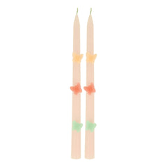 Meri Meri - Schmetterlingskerzen - 2er Set