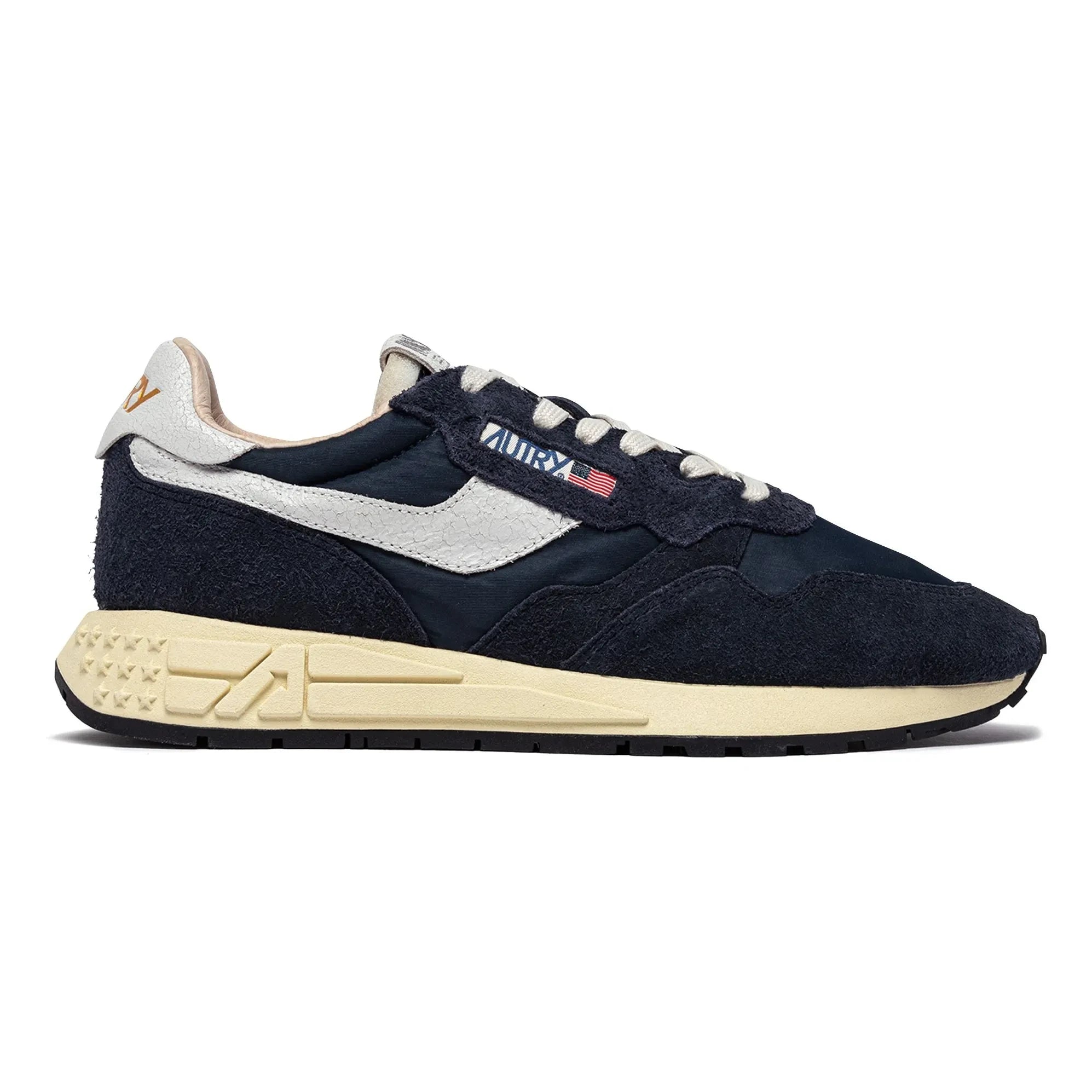 Autry - Reelwind Low Nylon Sneaker | Schwarz