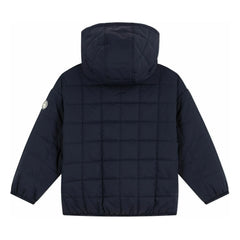Petit Bateau - Düz Hafif Kaz Tüyü Mont | Lacivert