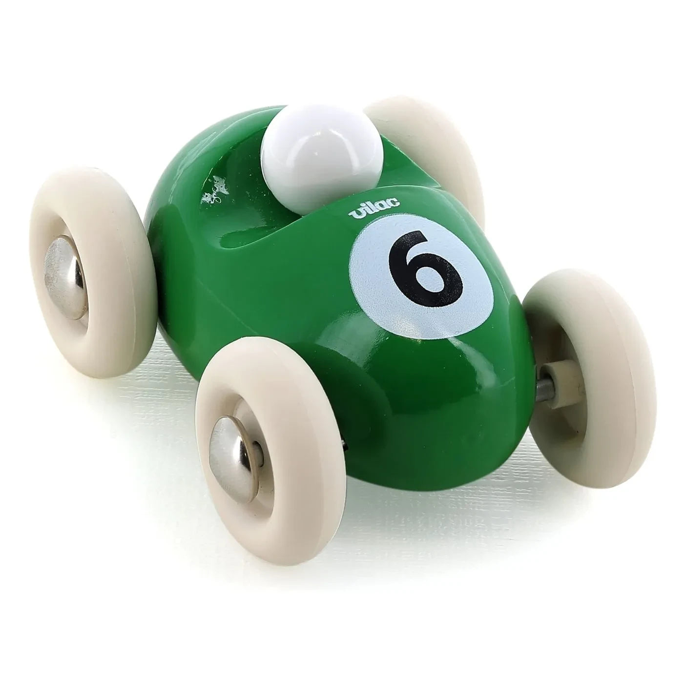 Vilac - Mini Roadster Nr. 6 | Grün