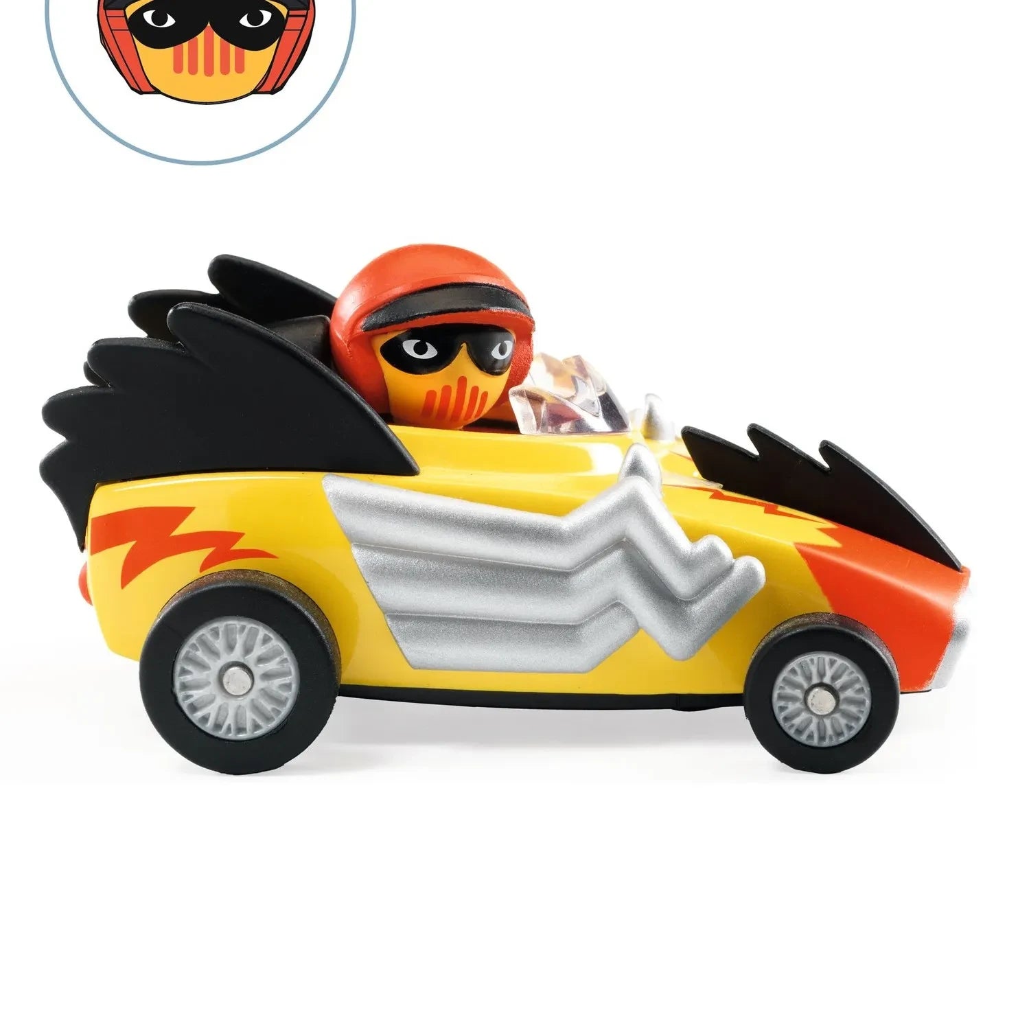 Djeco - Crazy Motors - Elektro-Schock-Auto