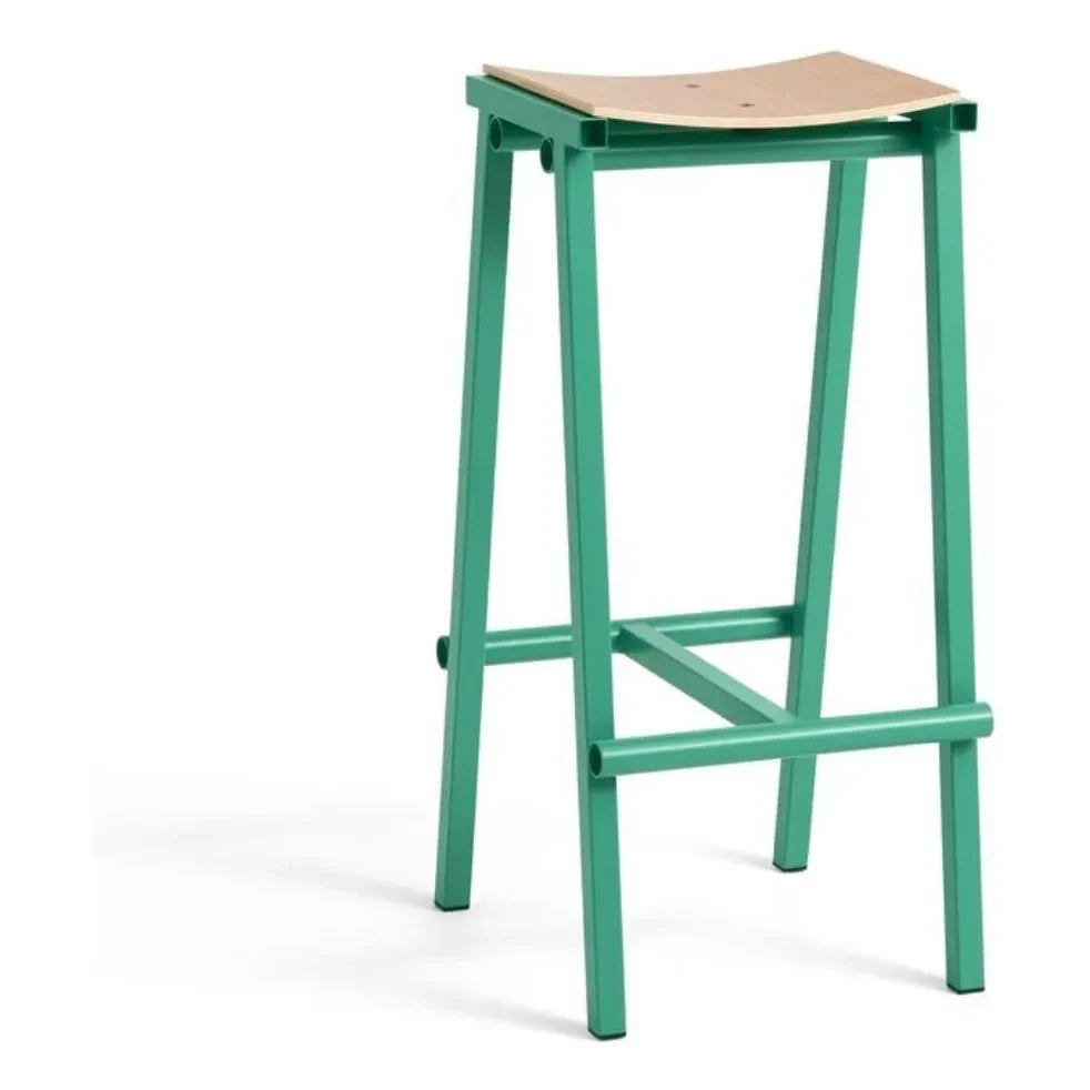 Hay - Barhocker 75 cm Taburete 8 | Grün