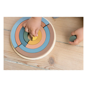 Flexa – Holzpuzzle Sonnenaufgang