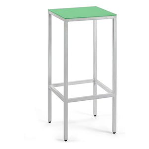 Valerie Objects - Barhocker 75 cm Alu, Muller Van Severen | Grün