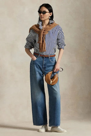 Polo Ralph Lauren Kadın Pamuk Gömlek