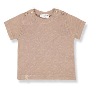 1+ in the family - Kamari Chiné T-Shirt | Lehmbraun
