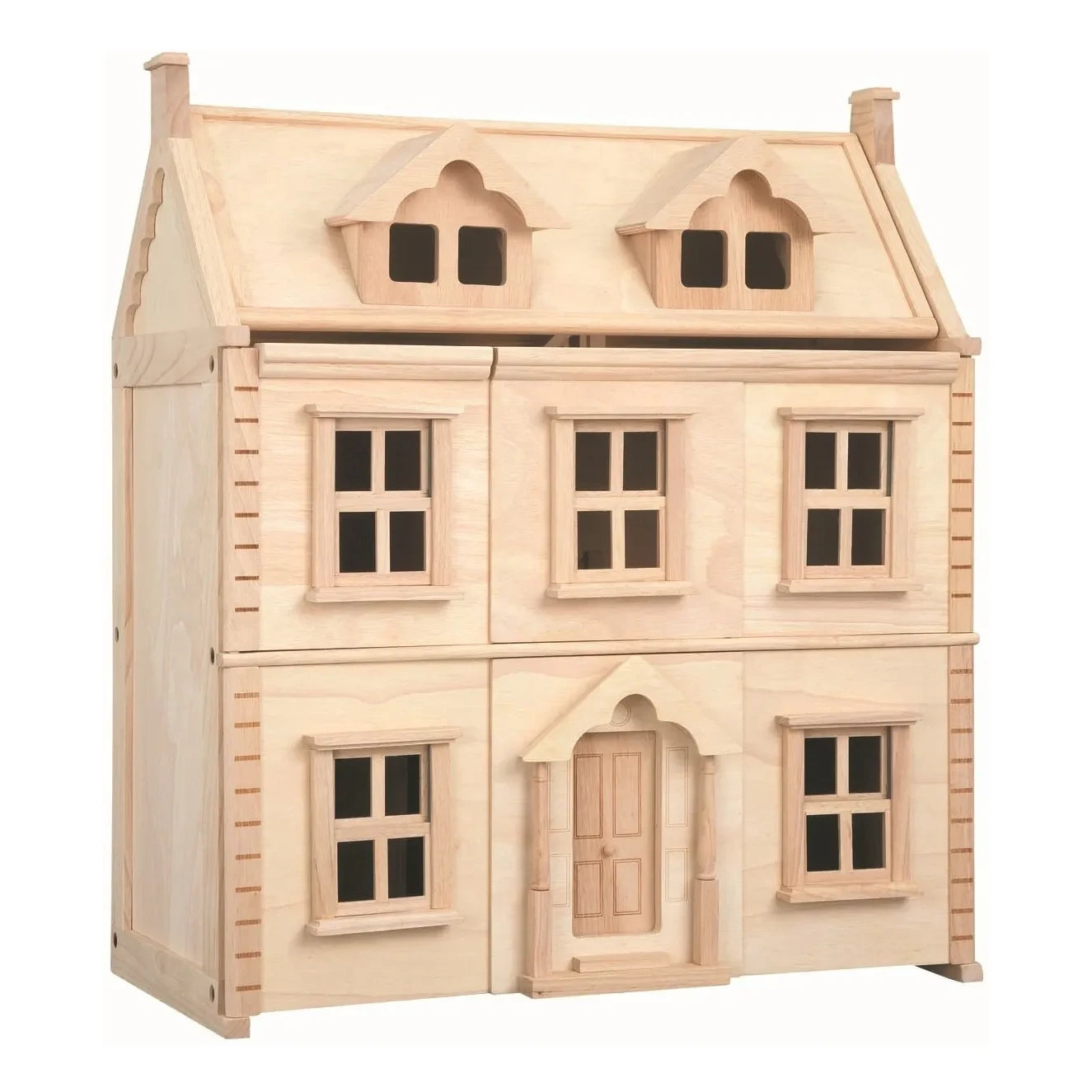 Plan Toys - Holzpuppenhaus im viktorianischen Stil