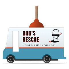Candylab - Vans - Bob's Plumbing Van