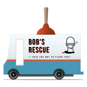 Candylab - Vans - Bob's Plumbing Van