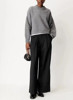 Sessùn - Spero Wollpullover | Grau