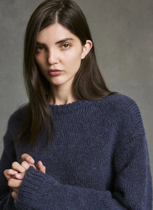 Hod - Orlena Pullover | Marineblau
