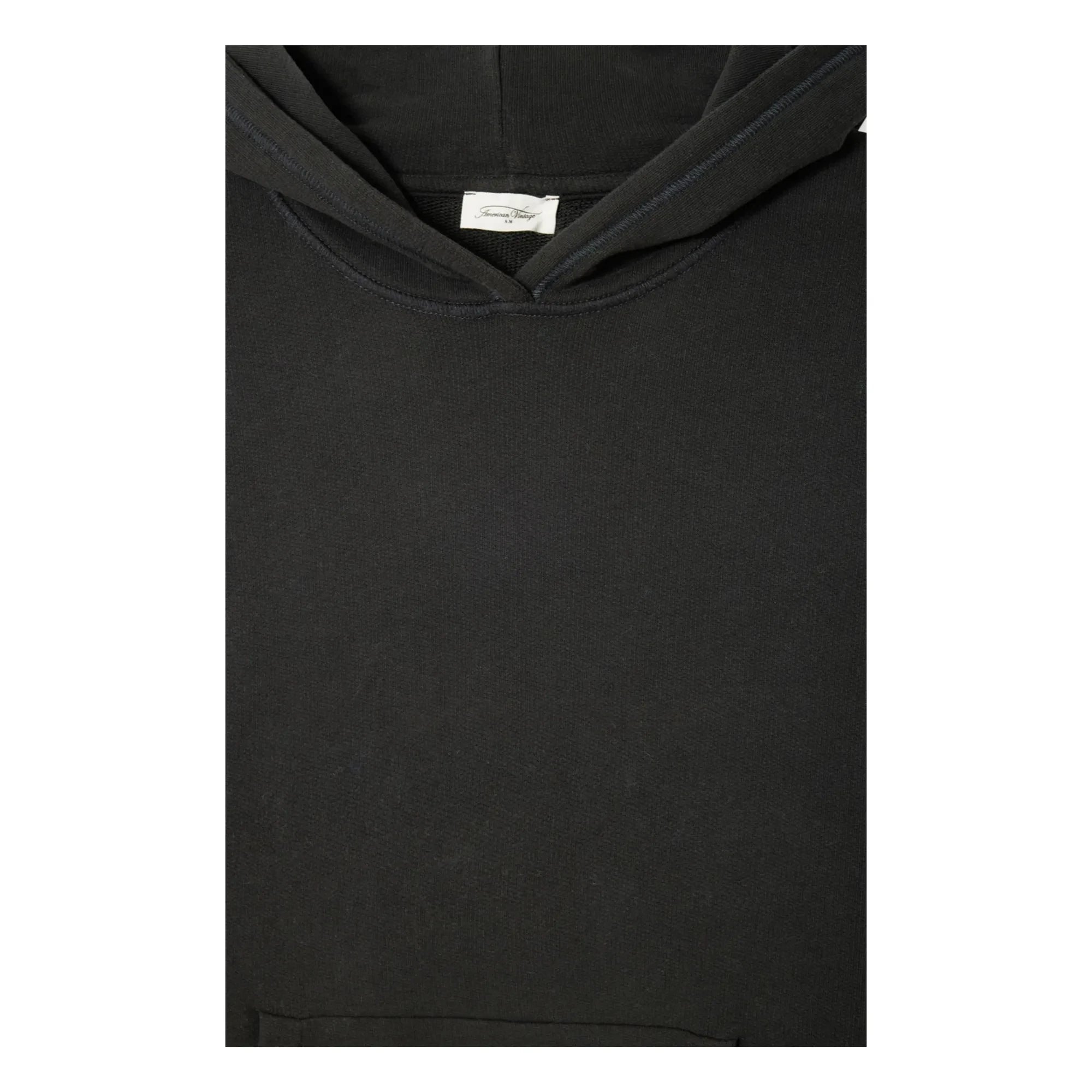American Vintage - Atubay Kapuzen-Sweatshirt | Schwarz