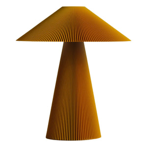 Manu Matters - Teen Jane Tischleuchte | Senf